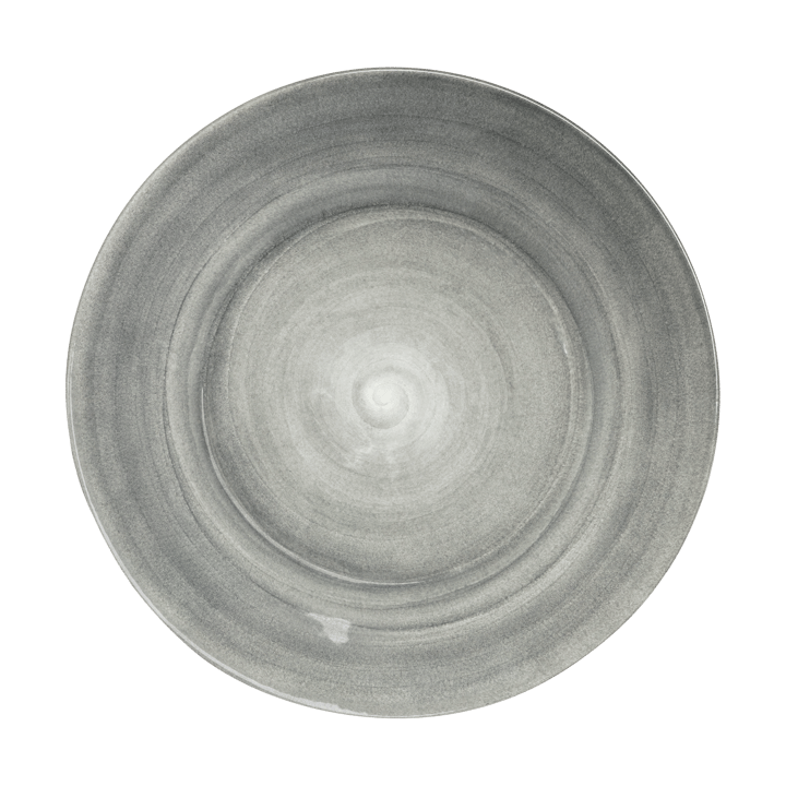Basic serving platter Ø41 cm - Grey - Mateus