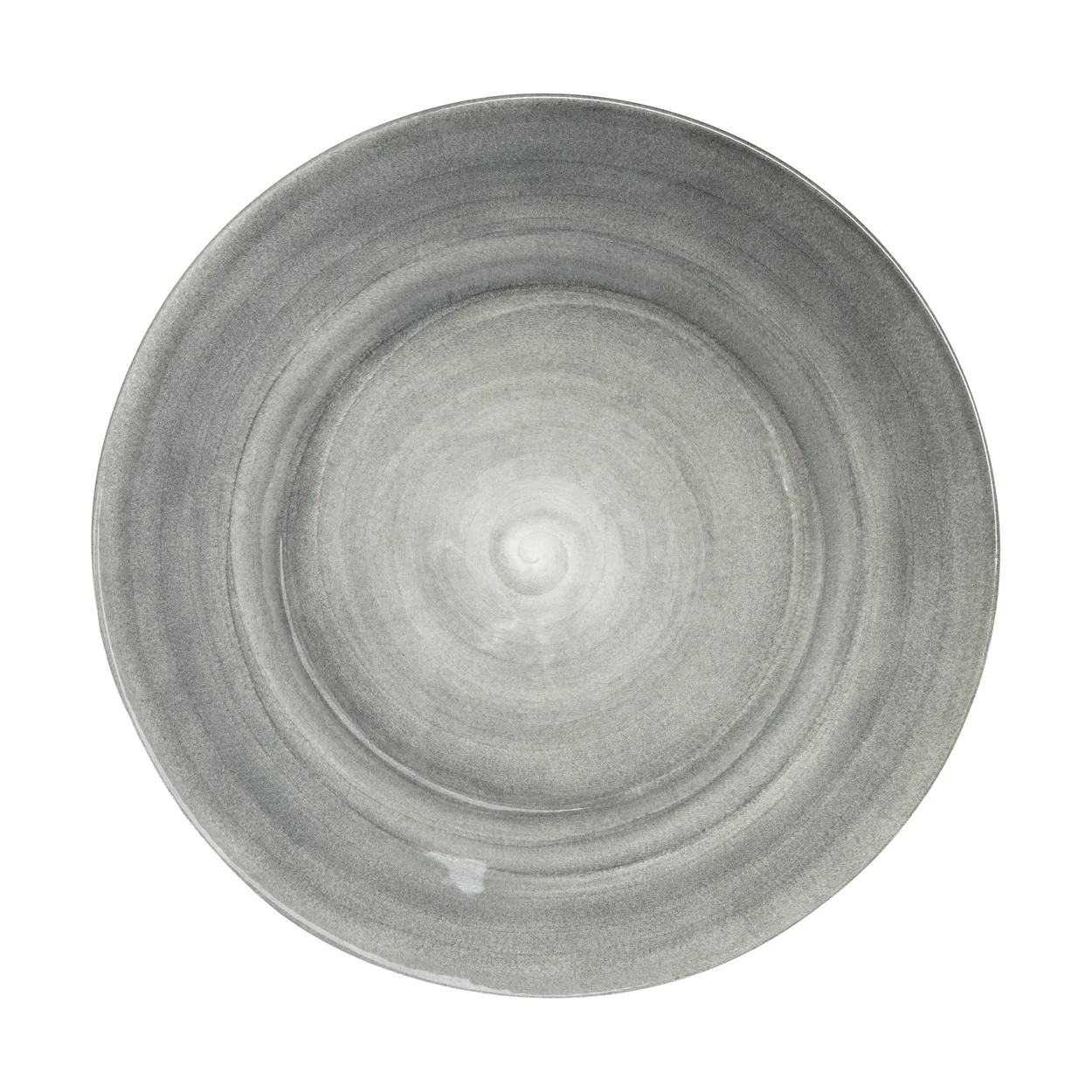 Mateus Basic serving platter o41 cm Grey | Scandinavian Design | Serving platters & dishes | Grey