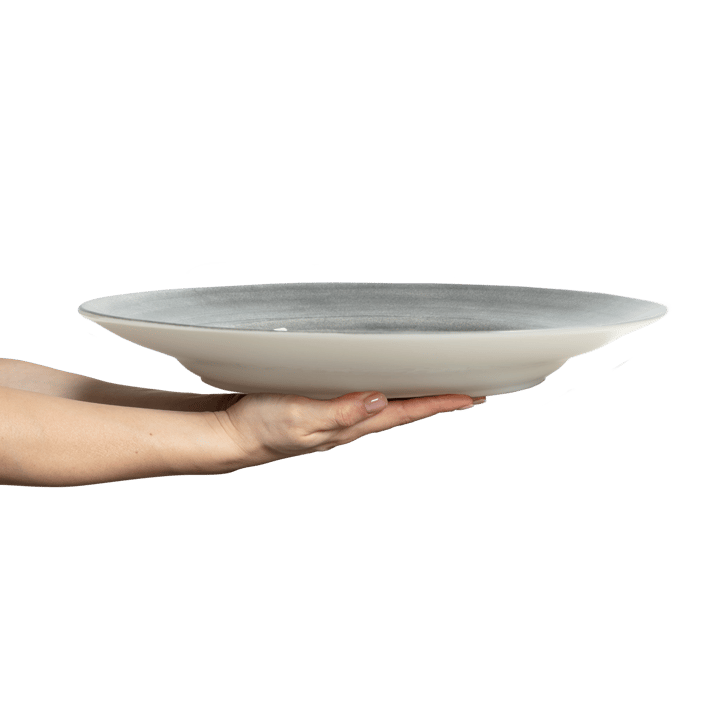 Basic serving platter Ø41 cm, Grey Mateus