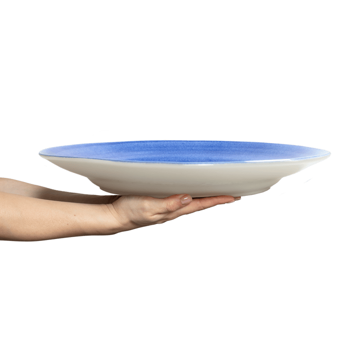 Basic serving platter Ø41 cm, Light blue Mateus