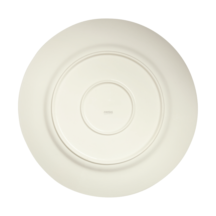 Basic serving platter Ø41 cm, Light blue Mateus