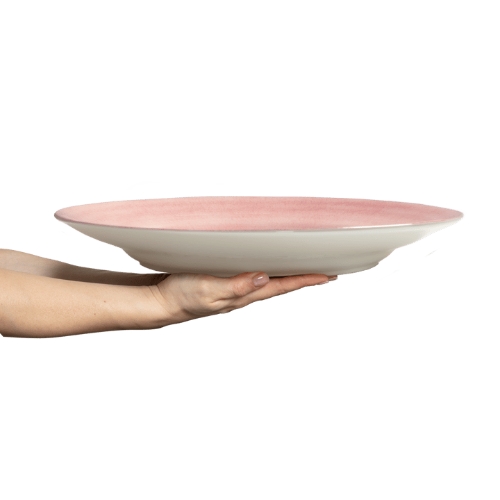 Basic serving platter Ø41 cm, Light pink Mateus
