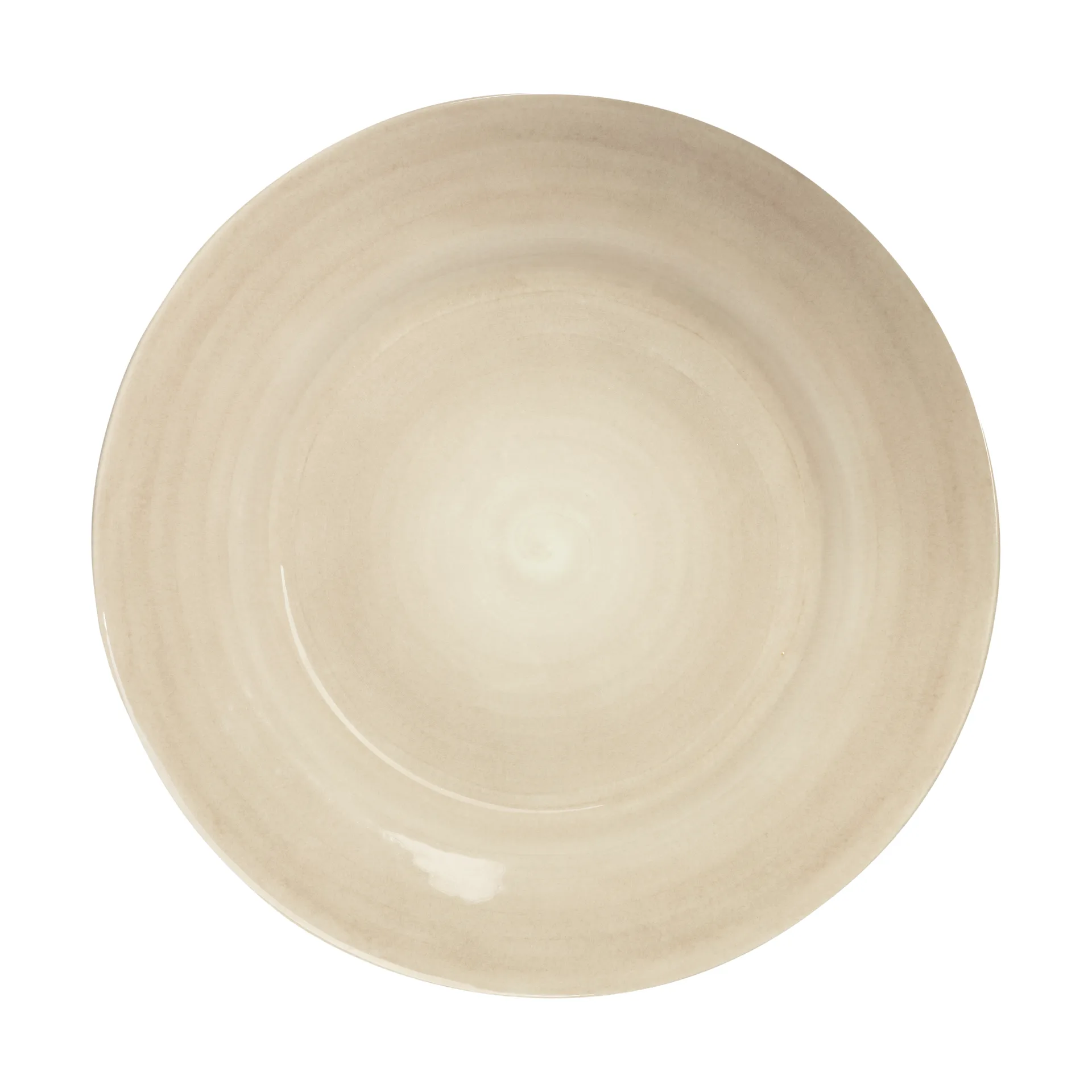 Basic serving platter Ø41 cm, Sand Mateus