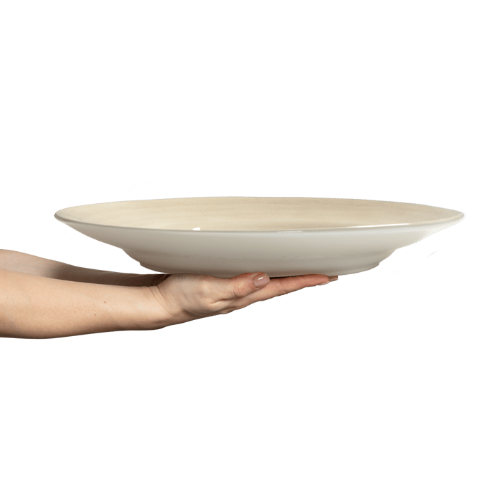 Basic serving platter Ø41 cm, Sand Mateus