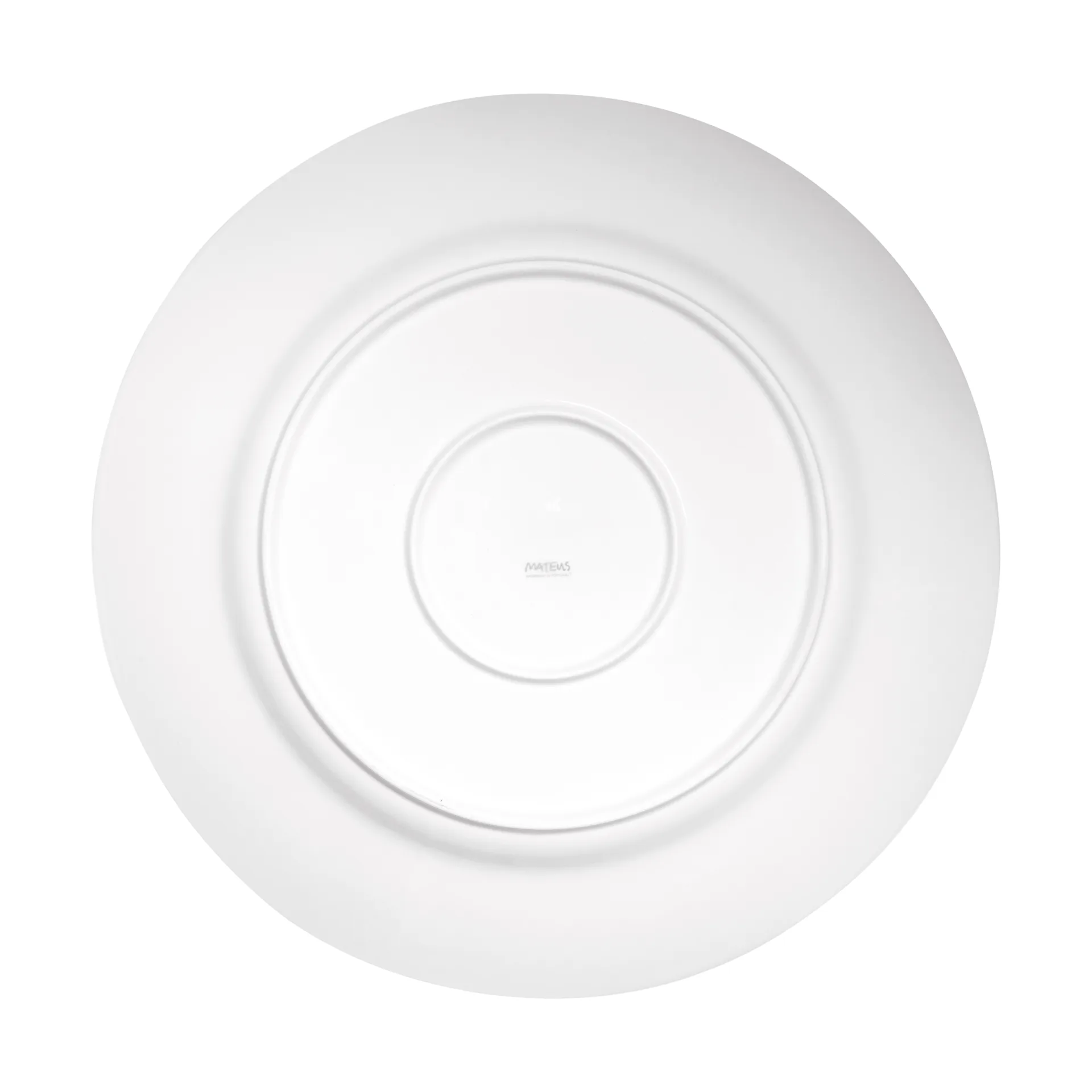 Basic serving platter Ø41 cm, White Mateus