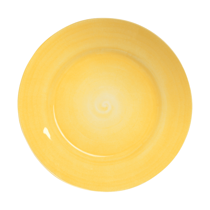 Basic serving platter Ø41 cm - Yellow - Mateus