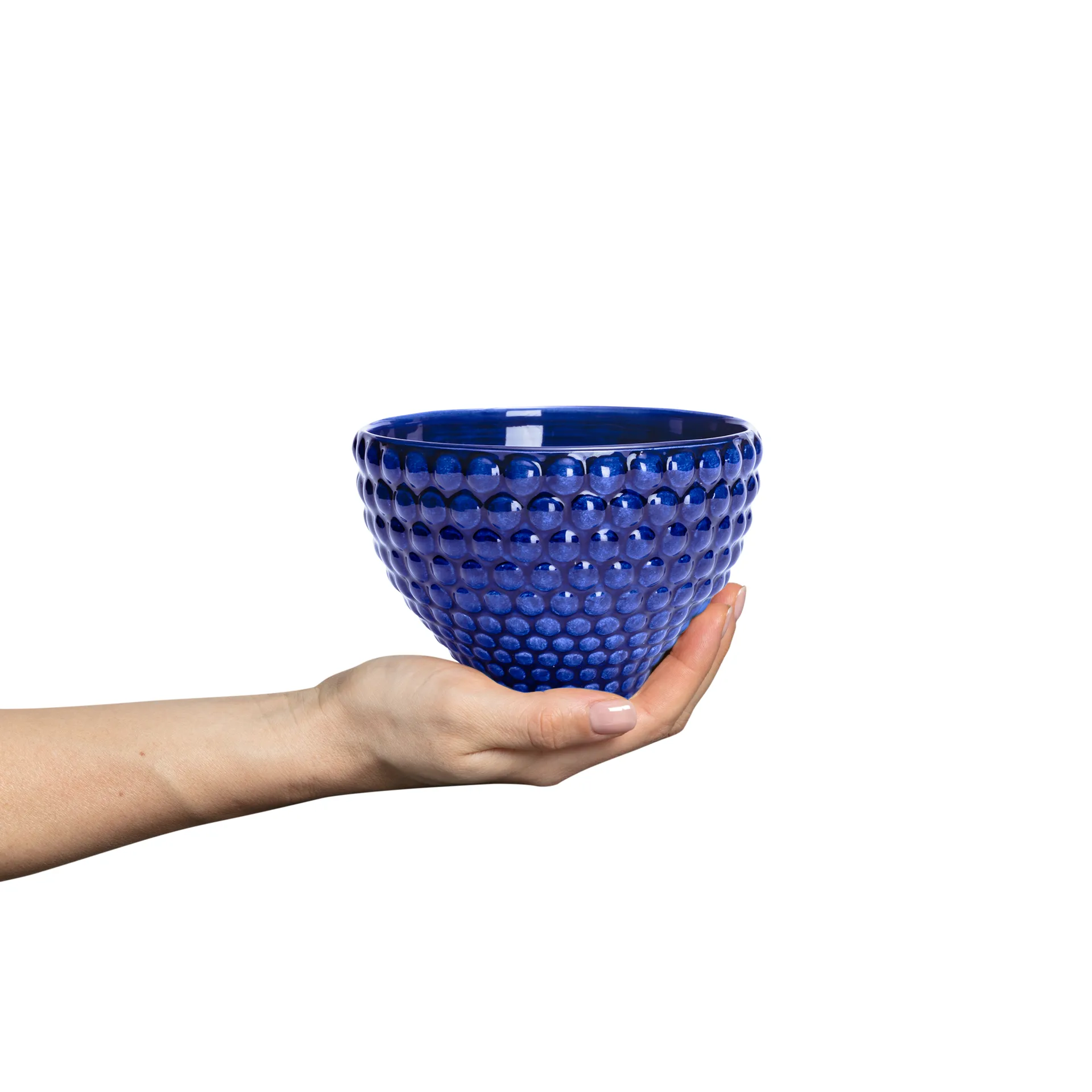 Bubbles bowl 60 cl, Blue Mateus