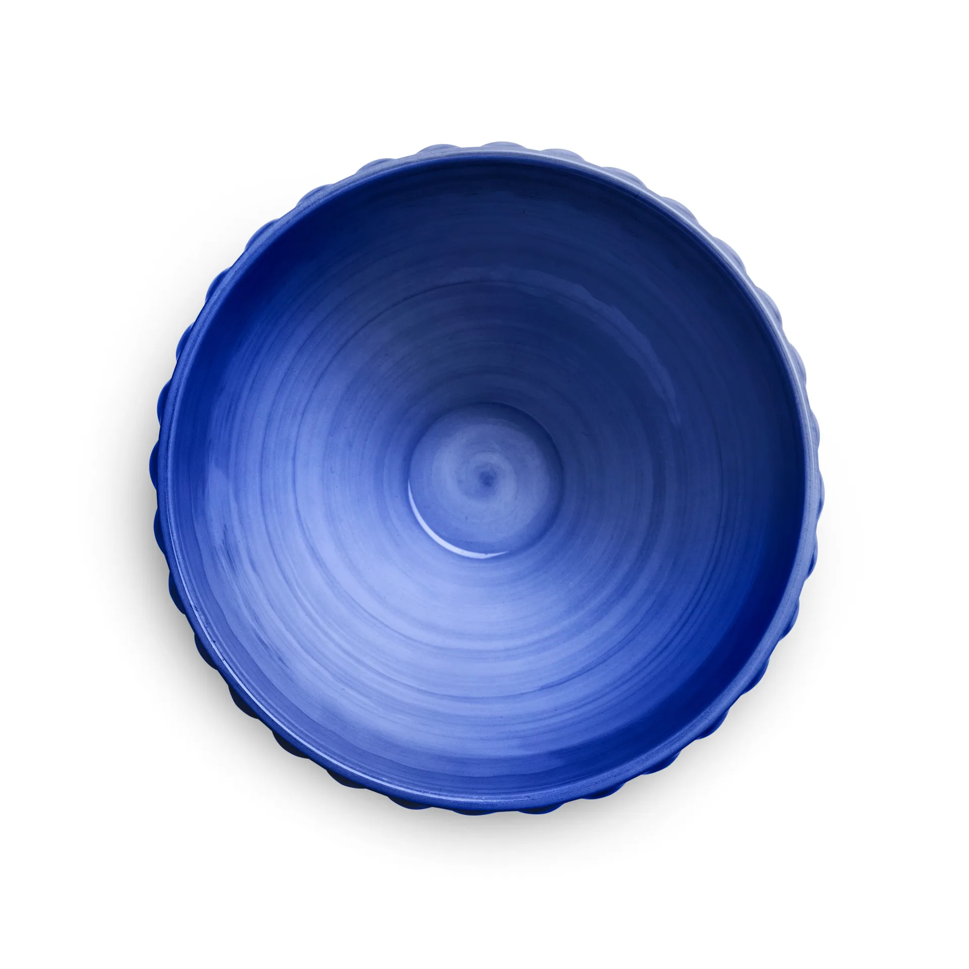 Bubbles bowl 60 cl, Blue Mateus
