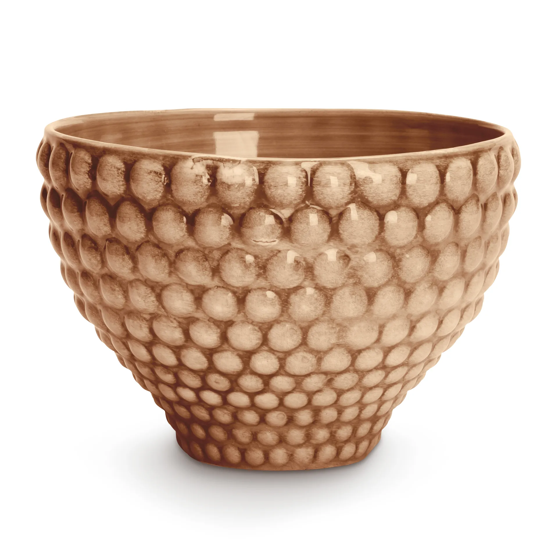 Bubbles bowl 60 cl, cinnamon Mateus
