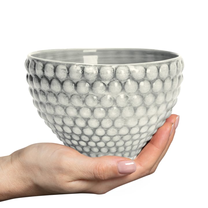 Bubbles bowl 60 cl - Grey - Mateus