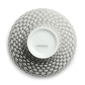 Bubbles bowl 60 cl - Grey - Mateus