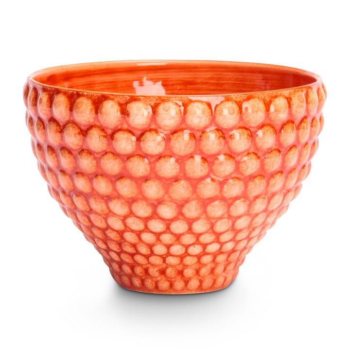 Bubbles bowl 60 cl - Orange - Mateus