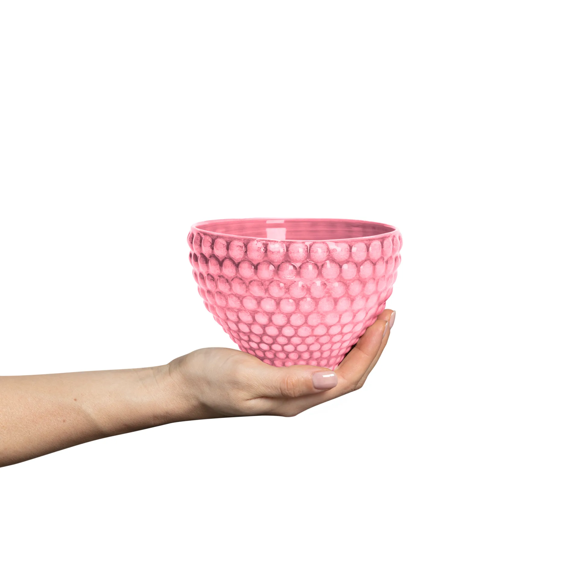 Bubbles bowl 60 cl, Pink Mateus
