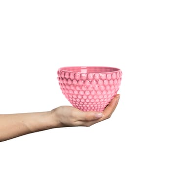 Bubbles bowl 60 cl - Pink - Mateus