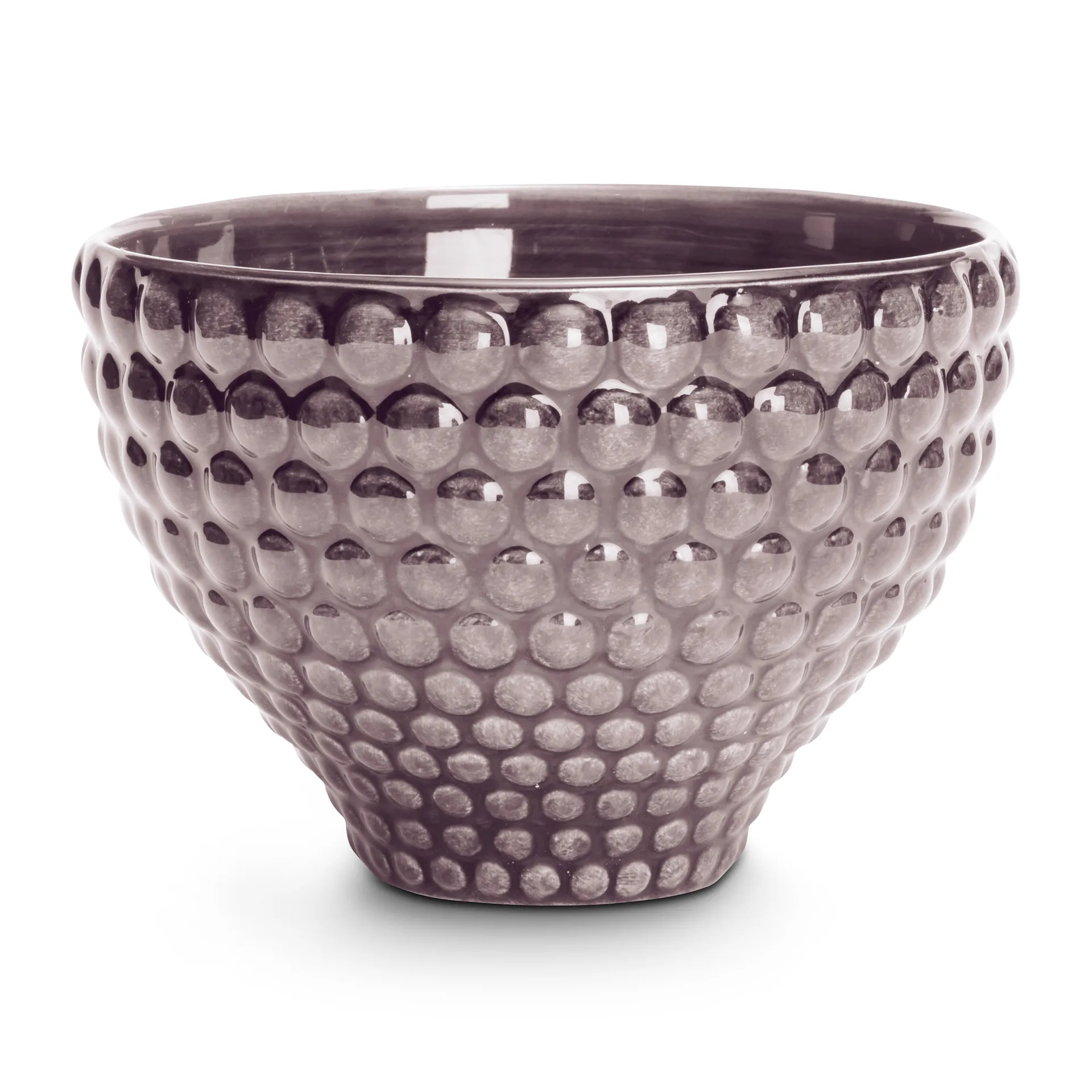 Bubbles bowl 60 cl, Plum Mateus