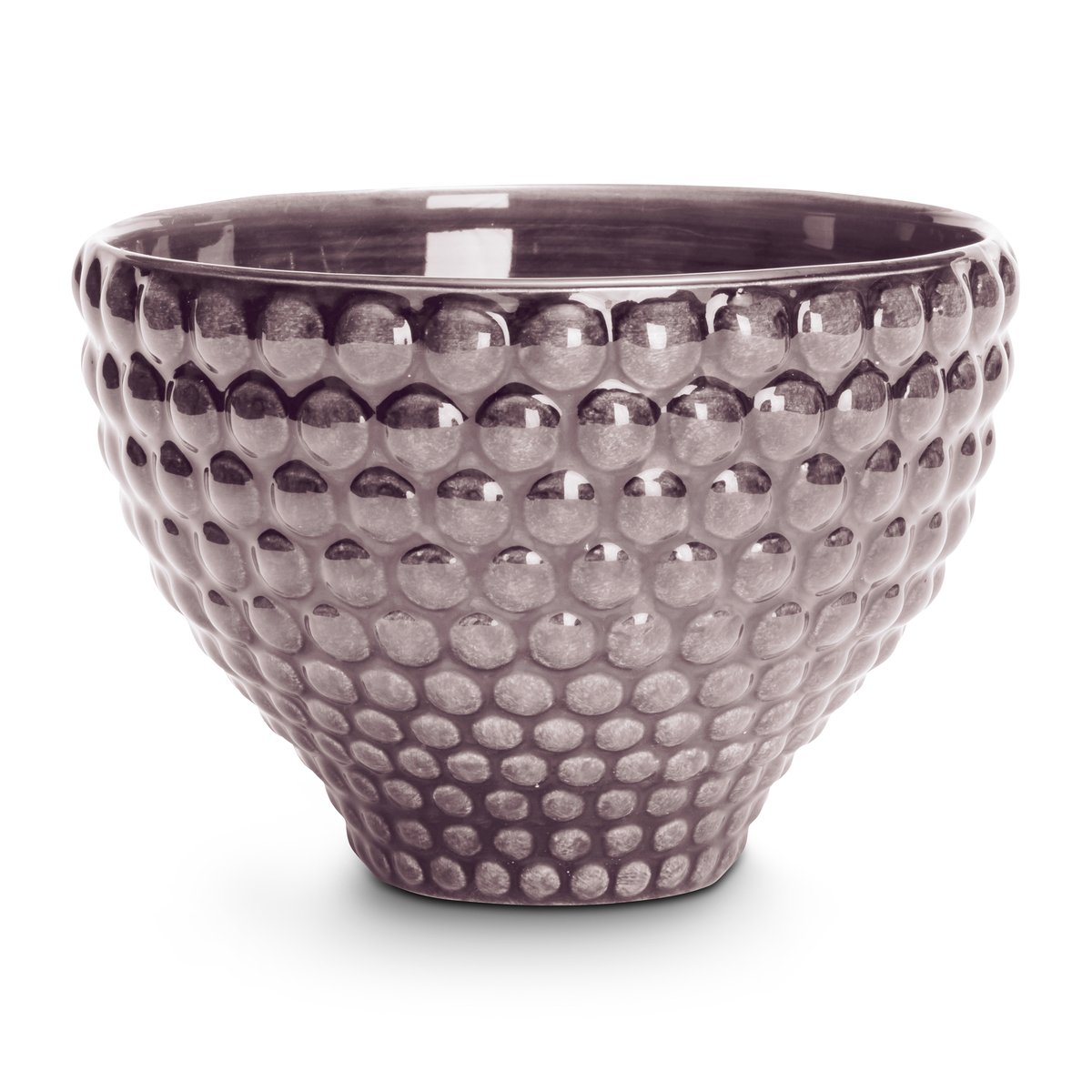 Mateus Bubbles bowl 60 cl Plum | Scandinavian Design | Serving bowls | Purple
