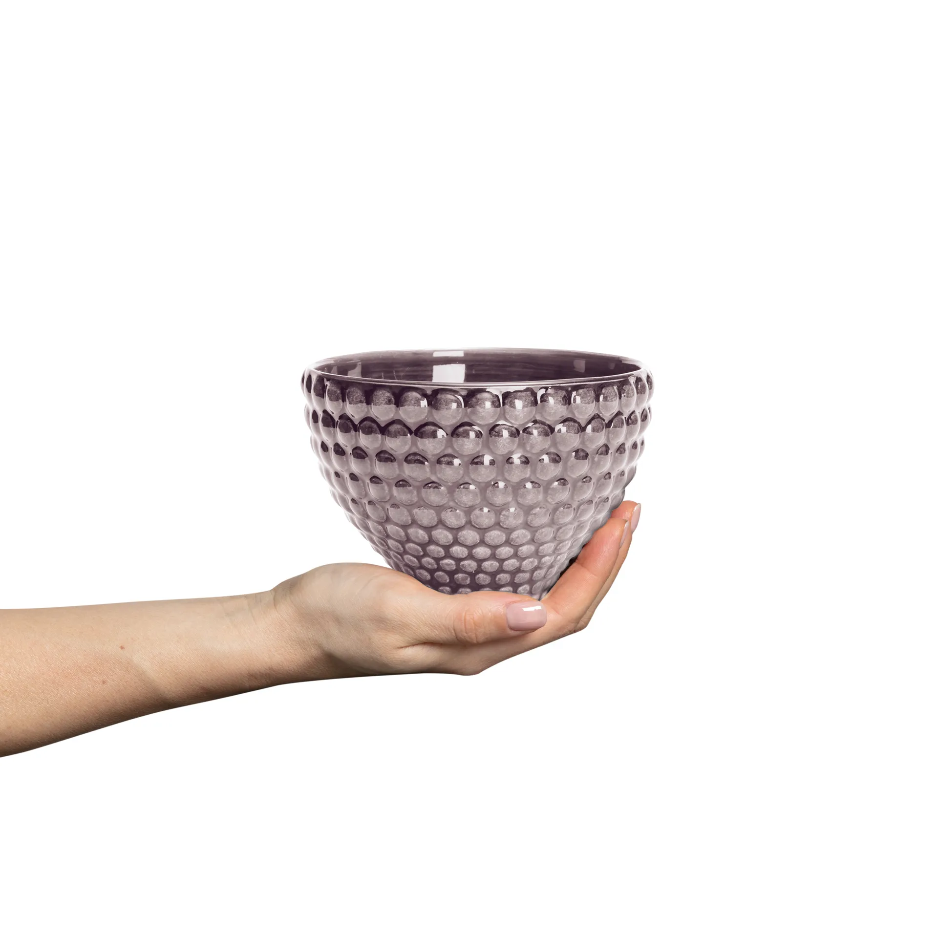 Bubbles bowl 60 cl, Plum Mateus