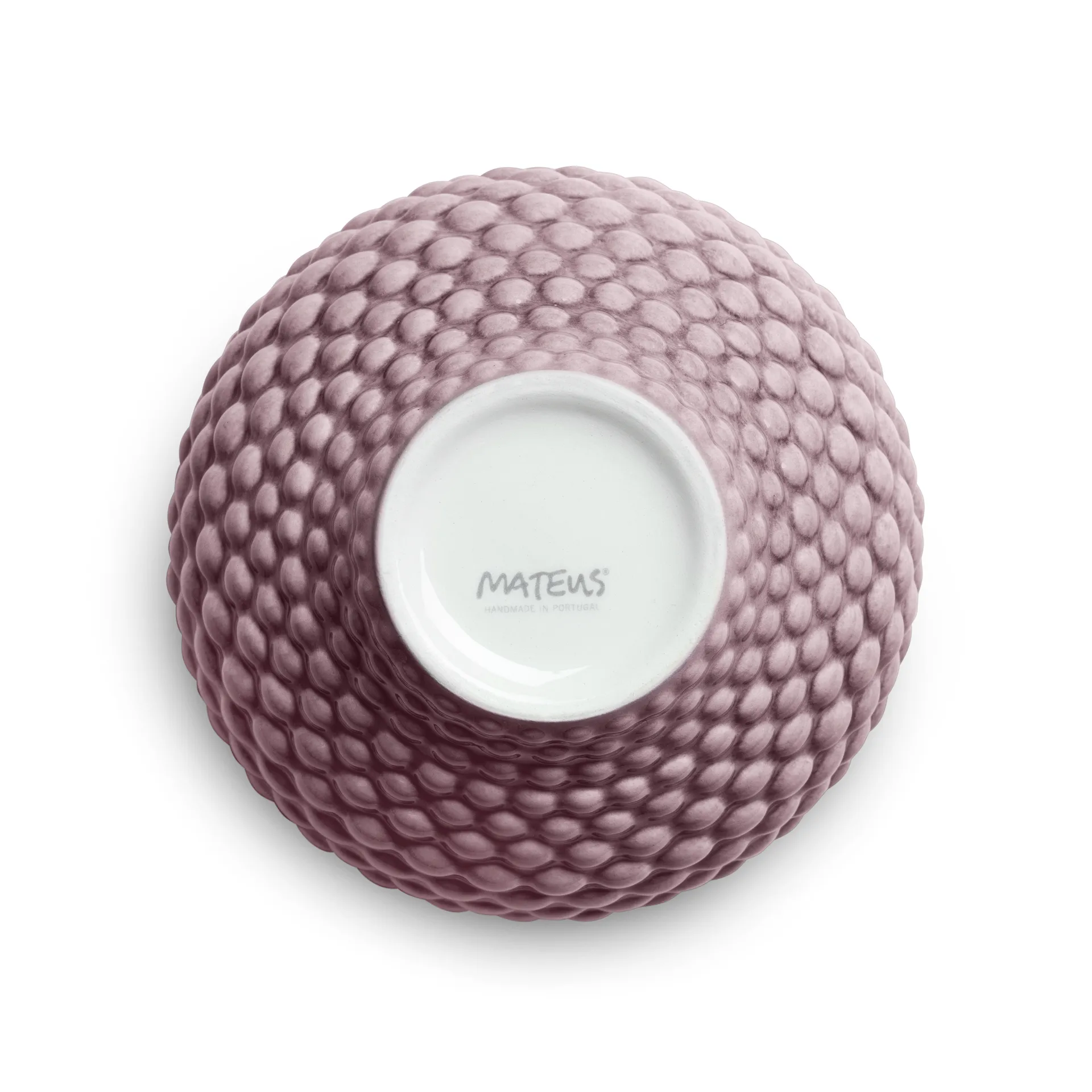 Bubbles bowl 60 cl, Plum Mateus