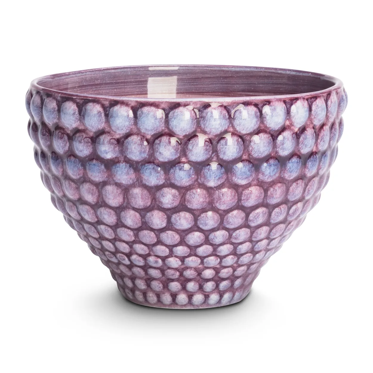 Mateus Bubbles bowl 60 cl Violet | Scandinavian Design | Serving bowls | Purple
