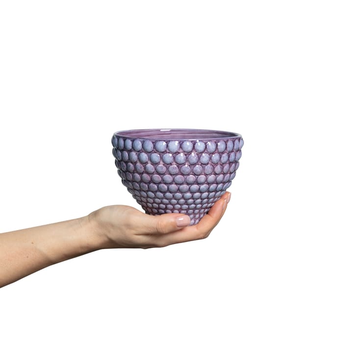 Bubbles bowl 60 cl - Violet - Mateus