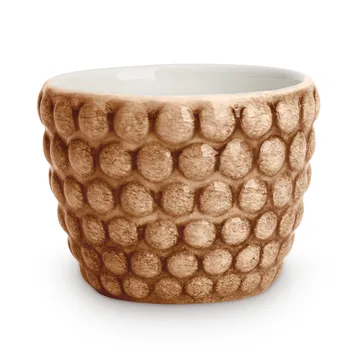 Bubbles egg cup 4 cm - cinnamon - Mateus