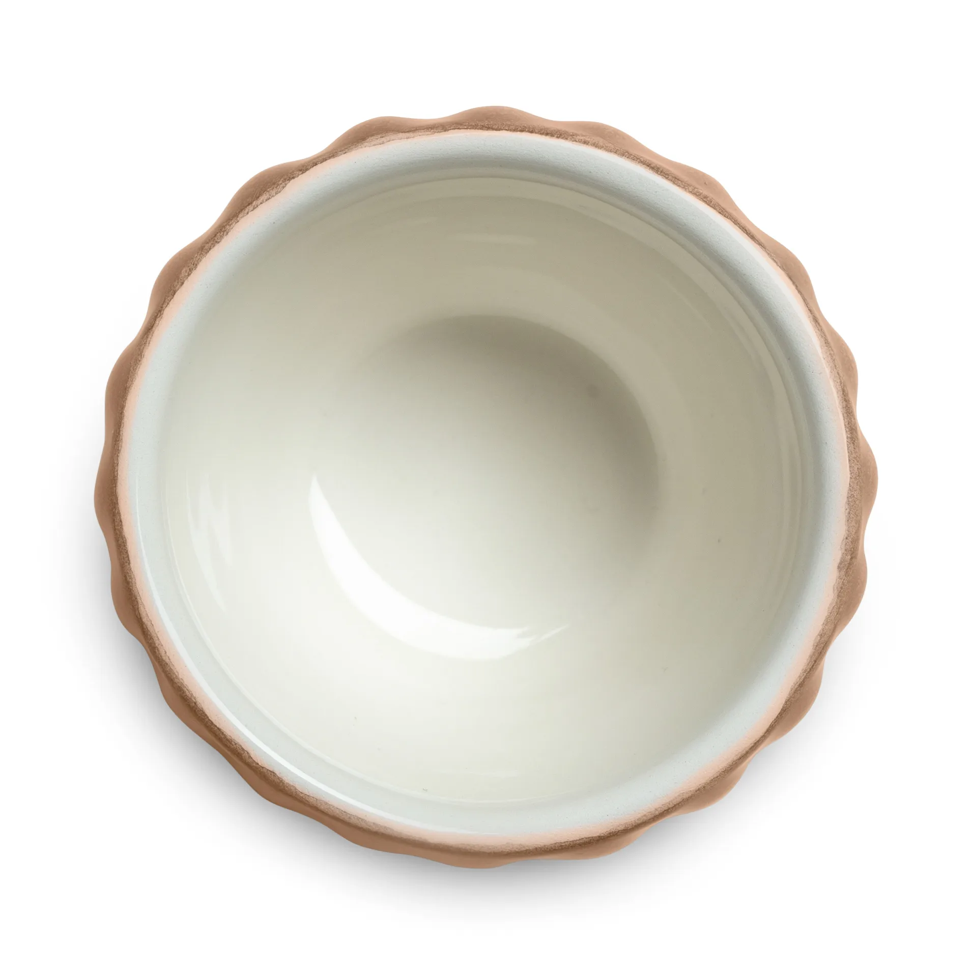 Bubbles egg cup 4 cm, cinnamon Mateus