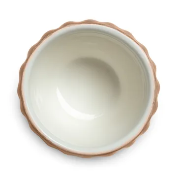 Bubbles egg cup 4 cm - cinnamon - Mateus