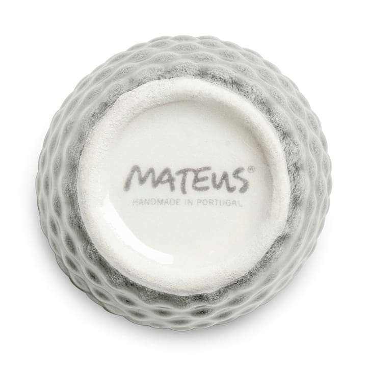 Bubbles egg cup 4 cm - Grey - Mateus