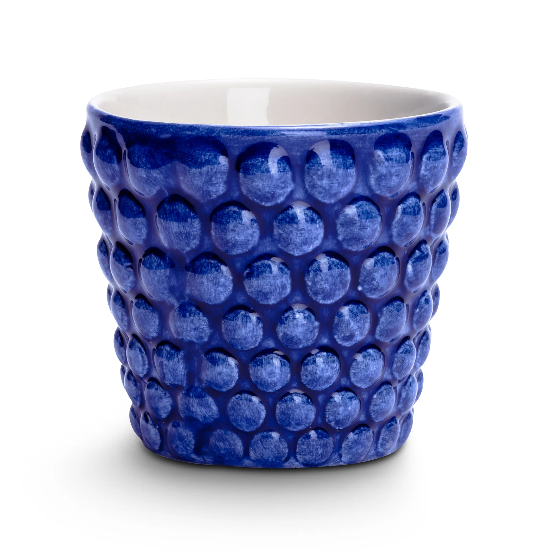 Bubbles espresso cup 10 cl, Blue Mateus