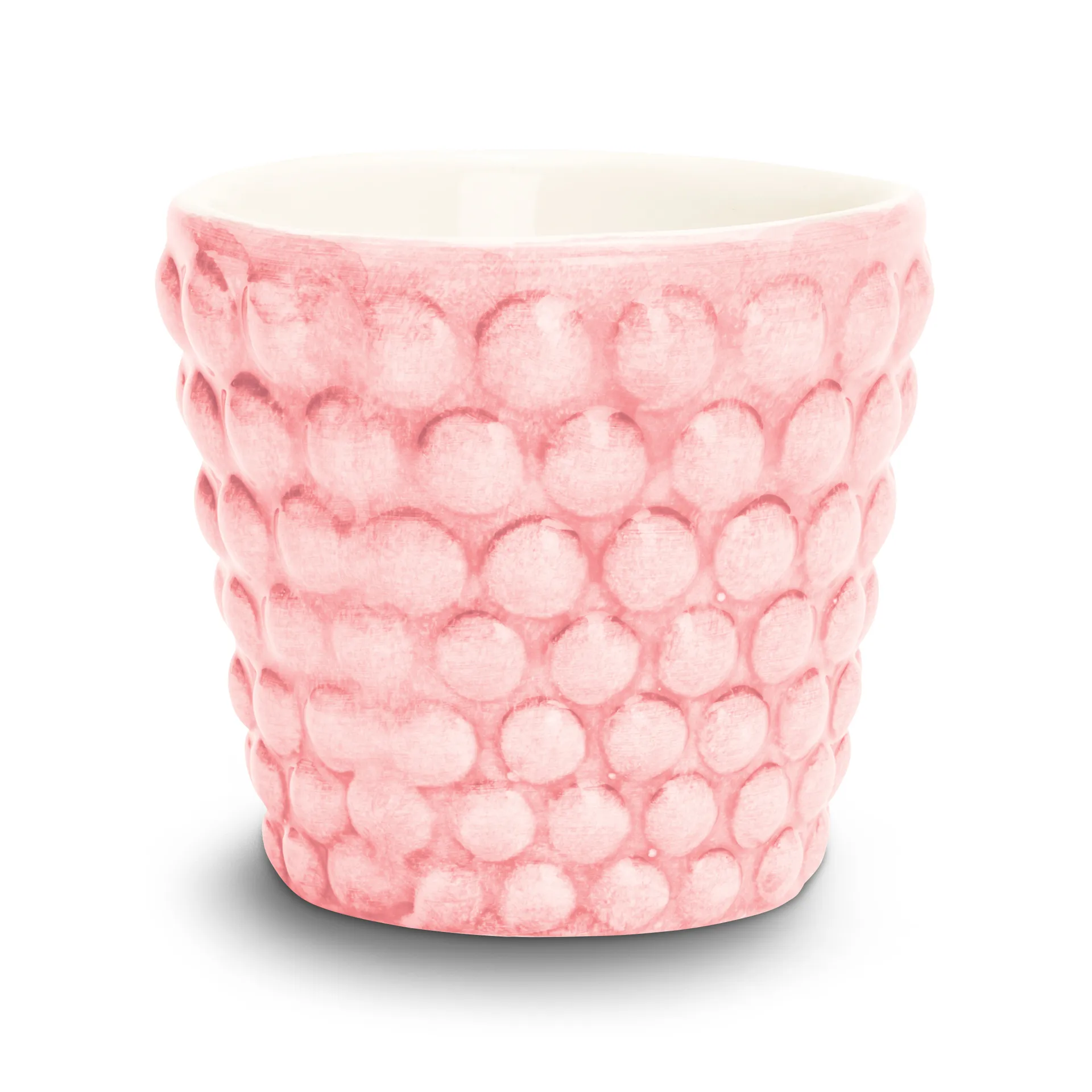 Bubbles espresso cup 10 cl, light pink Mateus