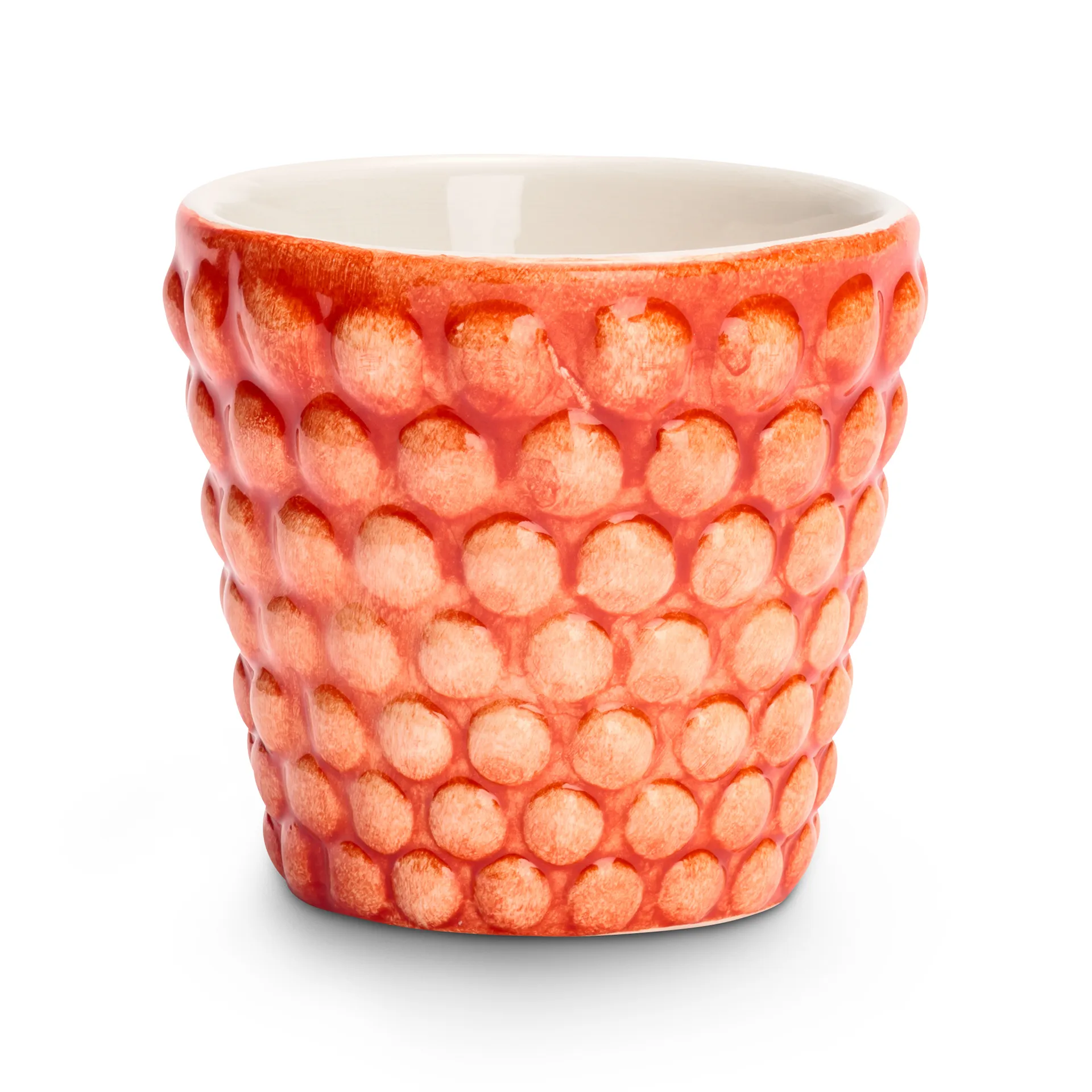 Bubbles espresso cup 10 cl, Orange Mateus