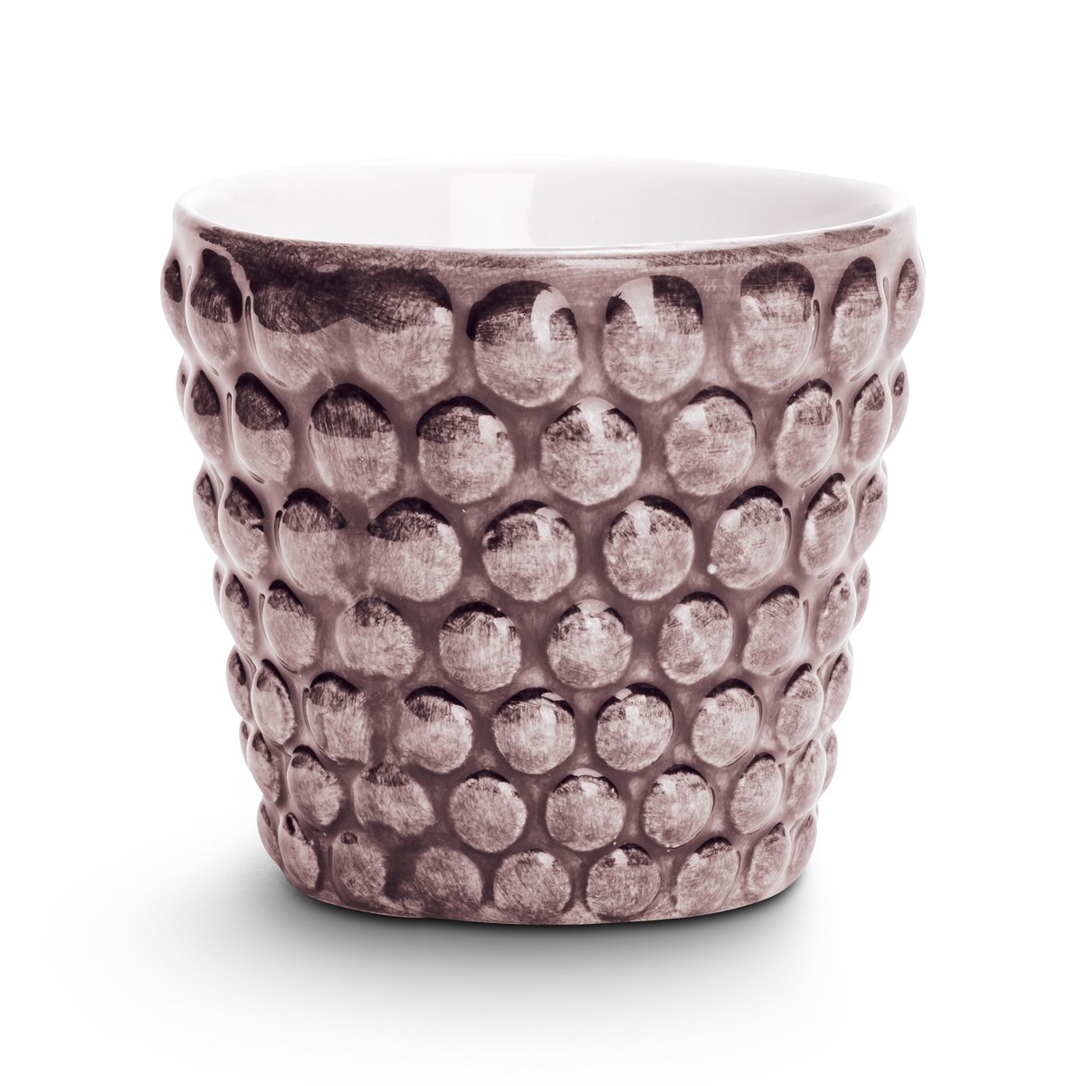 Mateus Bubbles espresso cup 10 cl Plum | Scandinavian Design | Espresso cups | Purple
