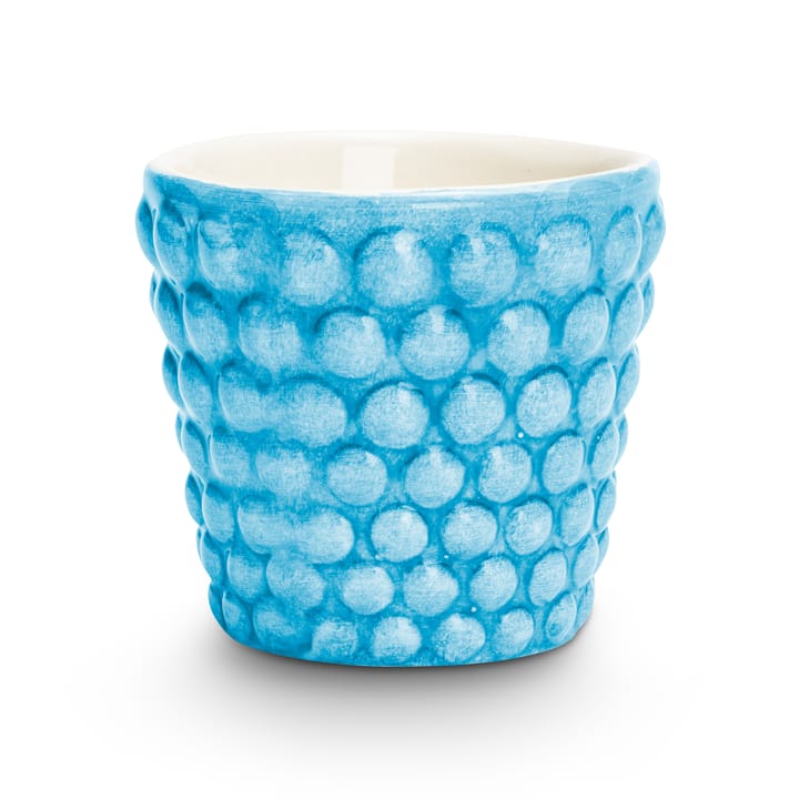 Bubbles espresso cup 10 cl, Turquoise Mateus