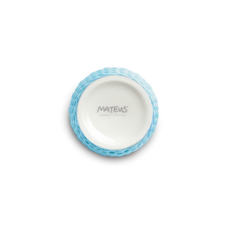 Bubbles espresso cup 10 cl - Turquoise - Mateus