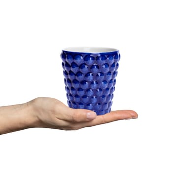 Bubbles mug 30 cl - Blue - Mateus