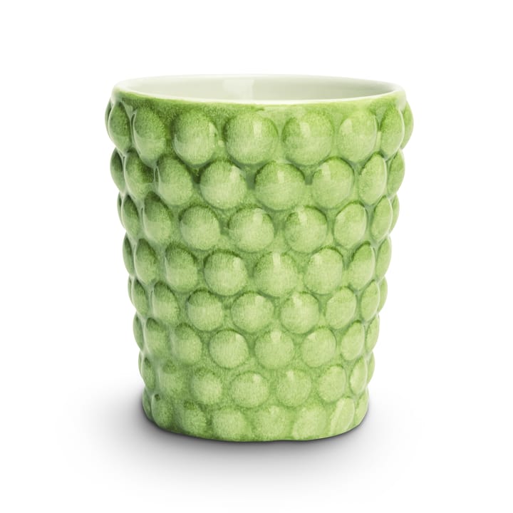 Bubbles mug 30 cl - Green - Mateus