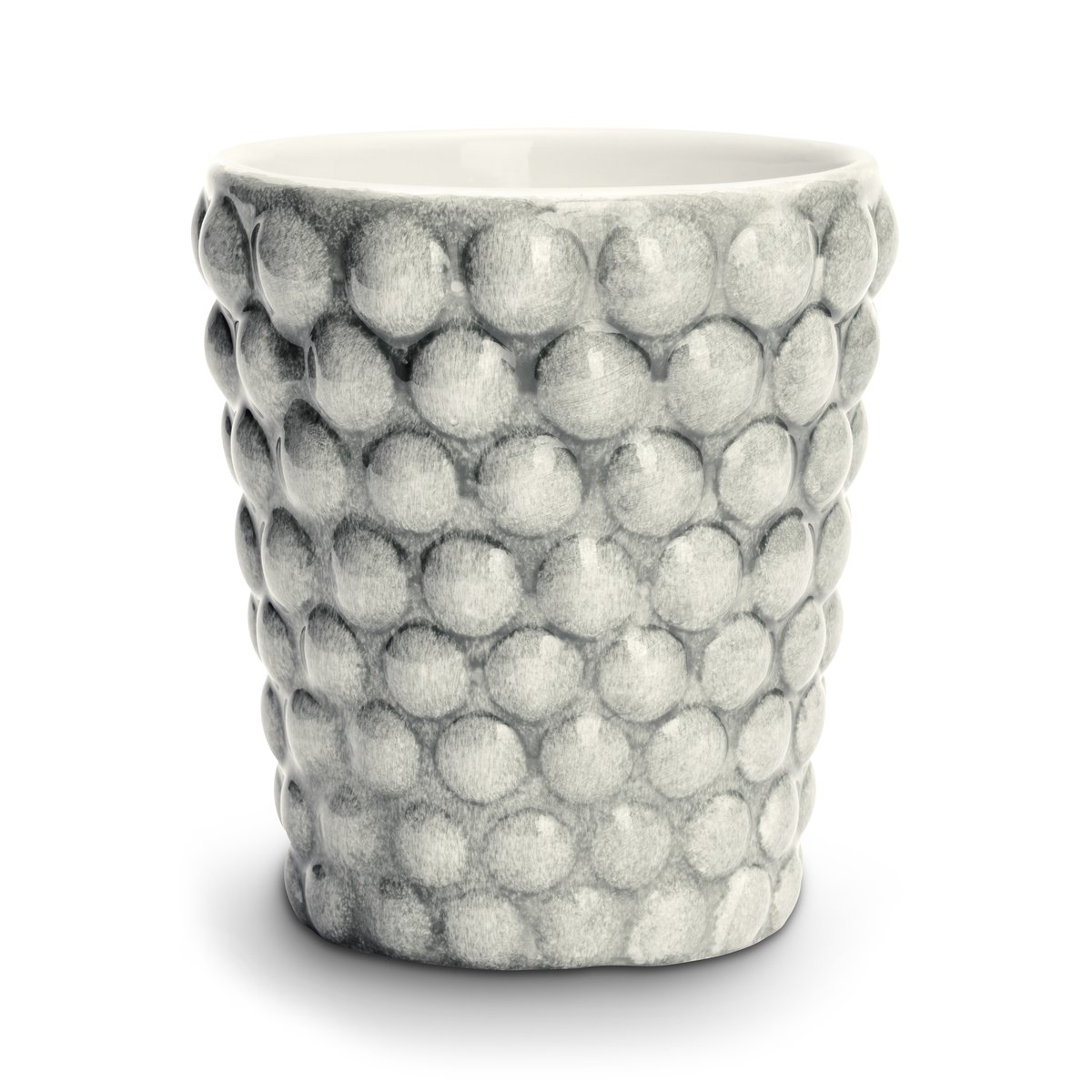 Mateus Bubbles mug 30 cl Grey | Scandinavian Design | Coffee cups | Grey