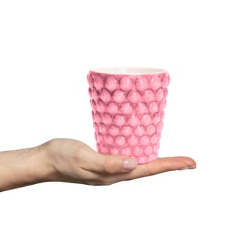 Bubbles mug 30 cl - Pink - Mateus