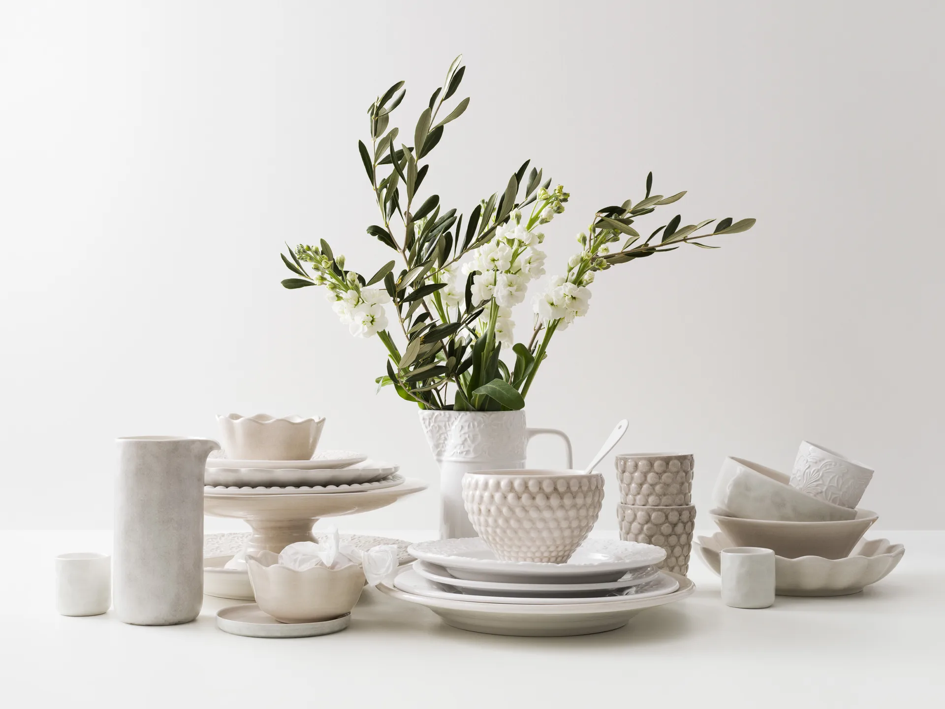 Bubbles mug 30 cl, Sand Mateus