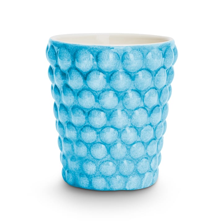 Bubbles mug 30 cl - Turquoise - Mateus