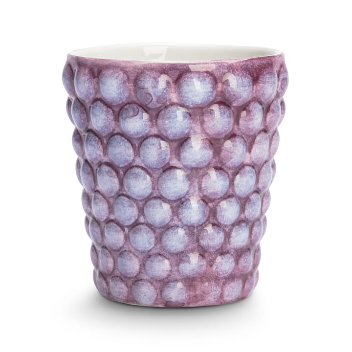 Bubbles mug 30 cl - Violet - Mateus