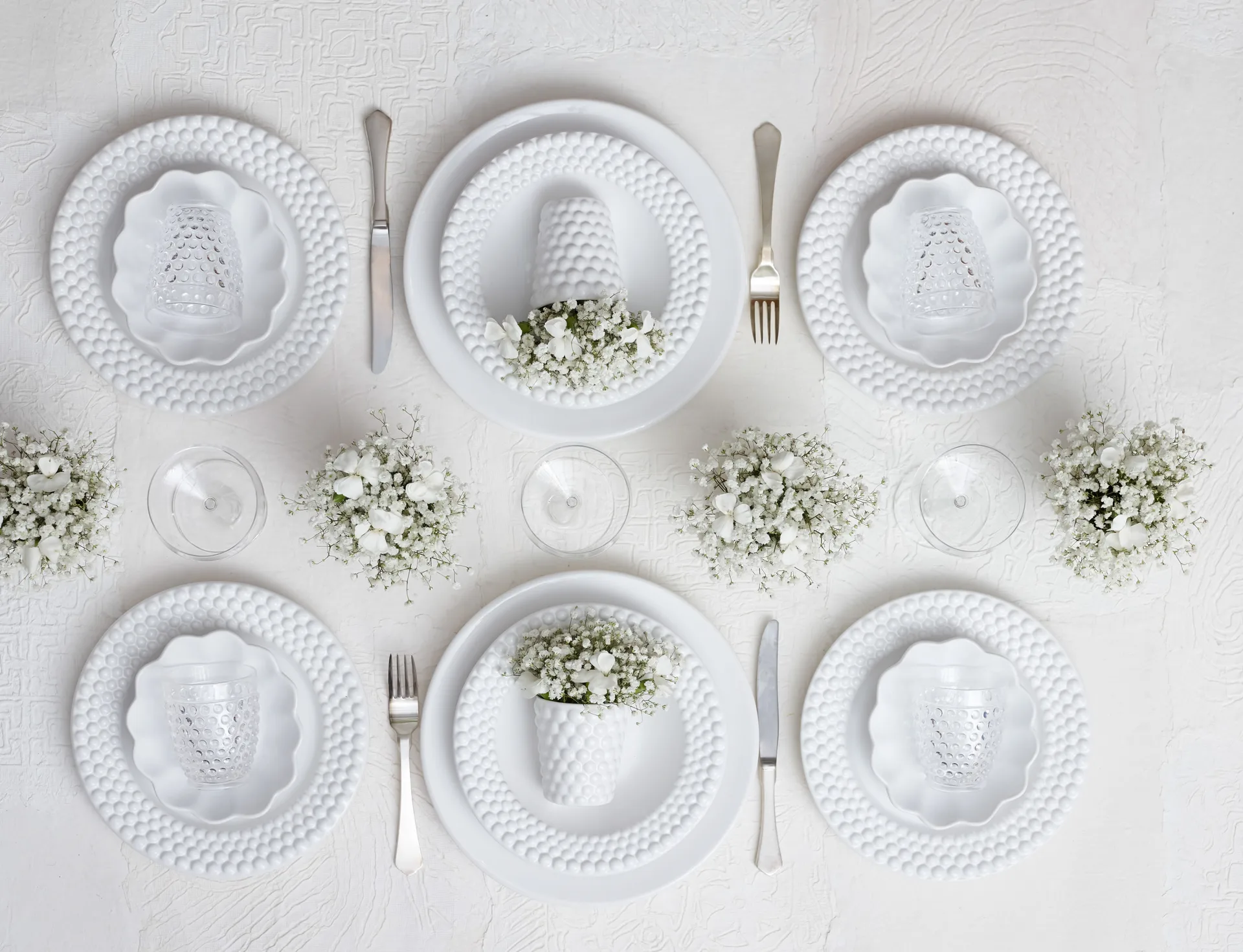 Bubbles mug 30 cl, White Mateus