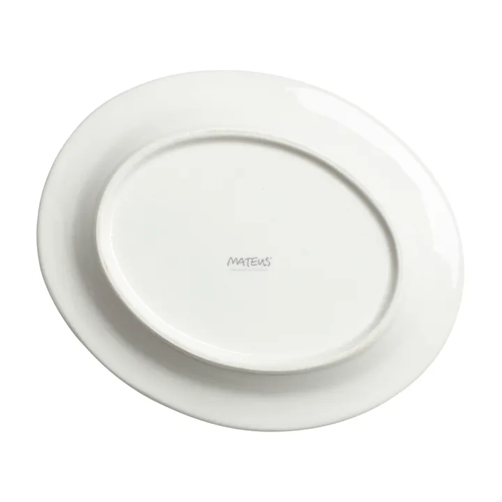 Bubbles Oval Plate Cm From Mateus Nordicnest Com