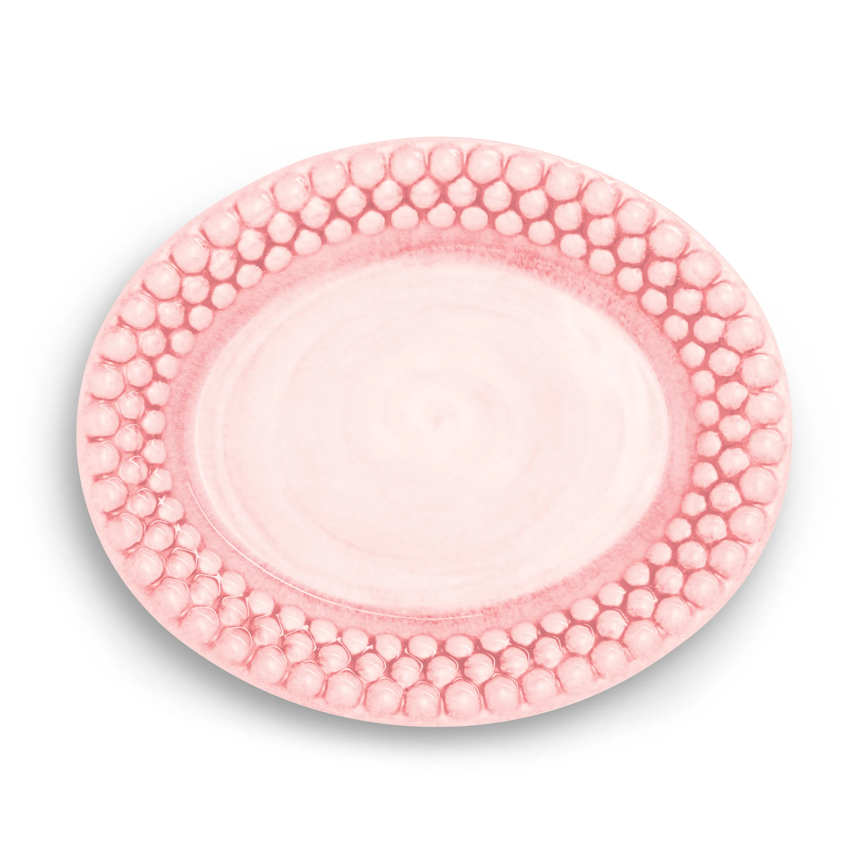 Bubbles oval plate 20 cm from Mateus - NordicNest.com