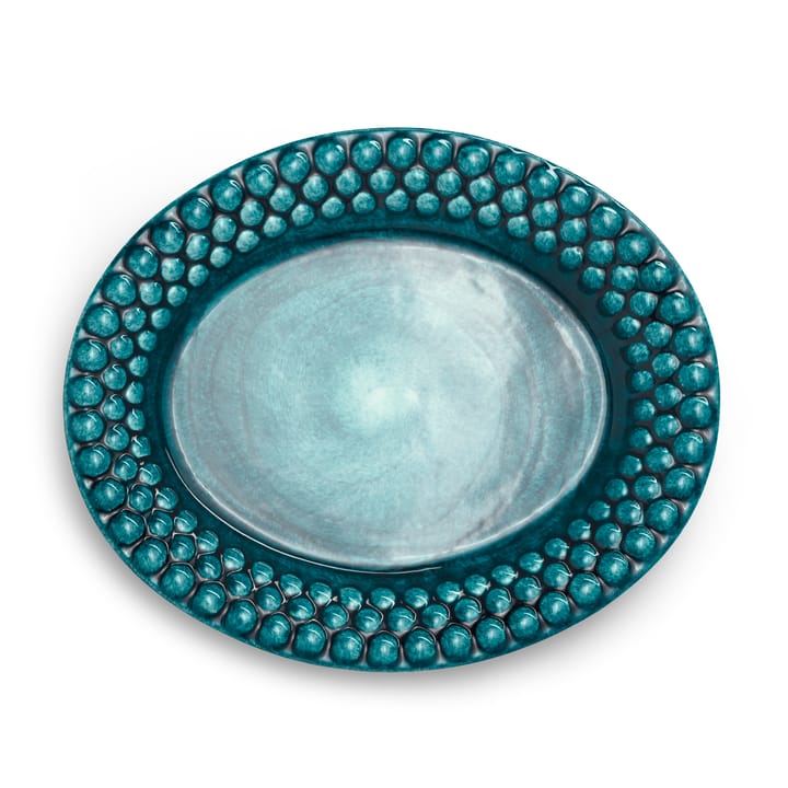 Bubbles oval plate 20 cm - Ocean - Mateus