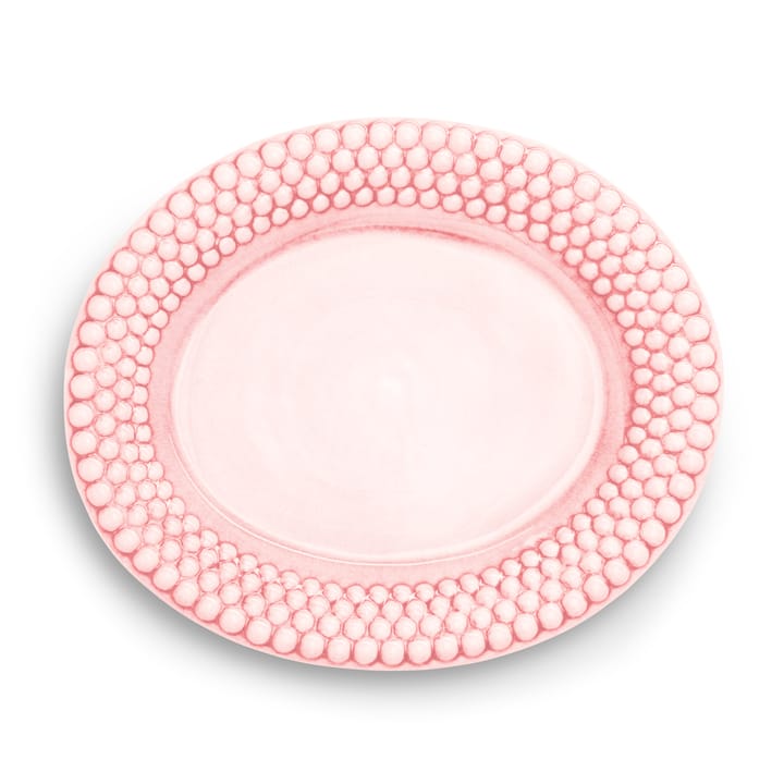 Bubbles oval saucer 35 cm - light pink - Mateus