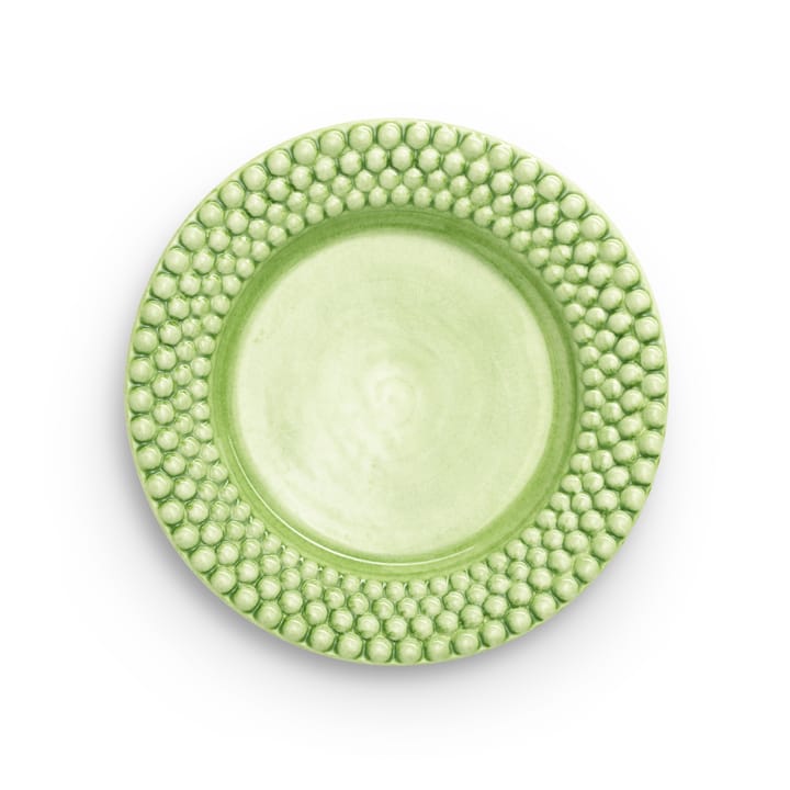 Bubbles plate 28 cm - Green - Mateus