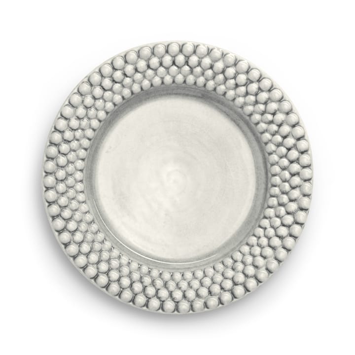 Bubbles plate 28 cm - Grey - Mateus