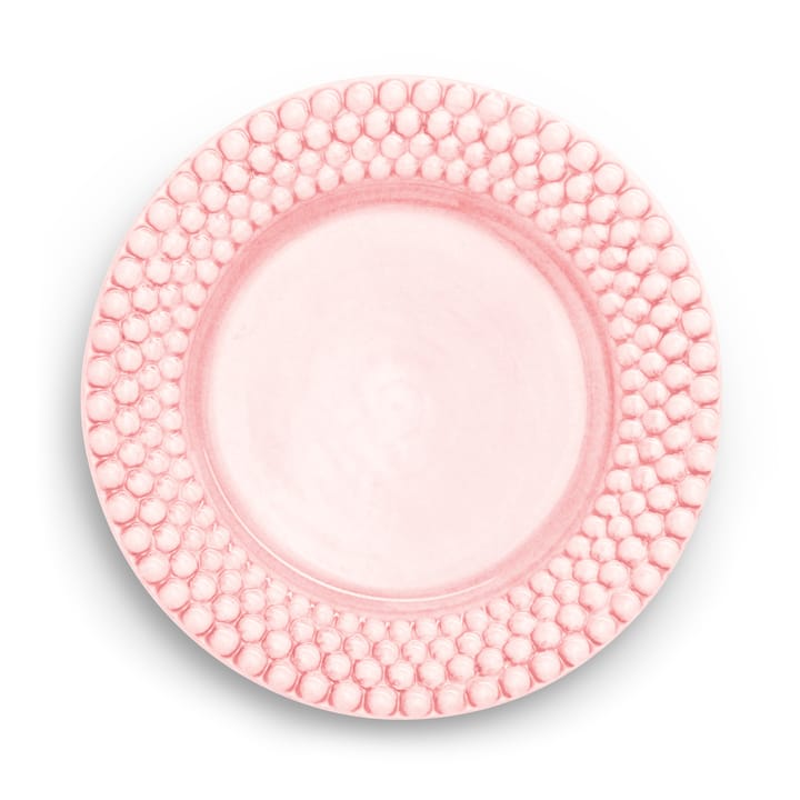 Bubbles plate 28 cm - light pink - Mateus