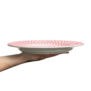 Bubbles plate 28 cm - light pink - Mateus